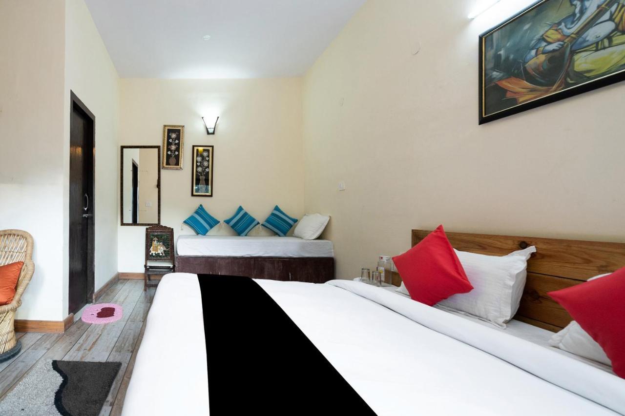 Capital O 60464 Cottage Ananda Nainital Esterno foto